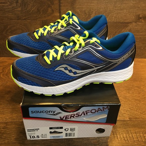 saucony men's versafoam cohesion 12